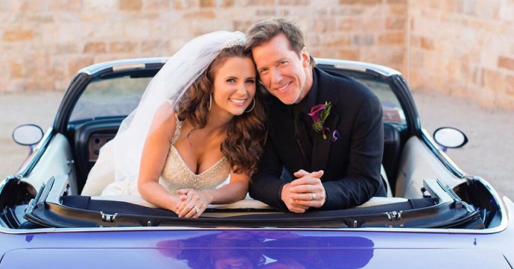 Audrey Murdick and Jeff Dunham's Wedding