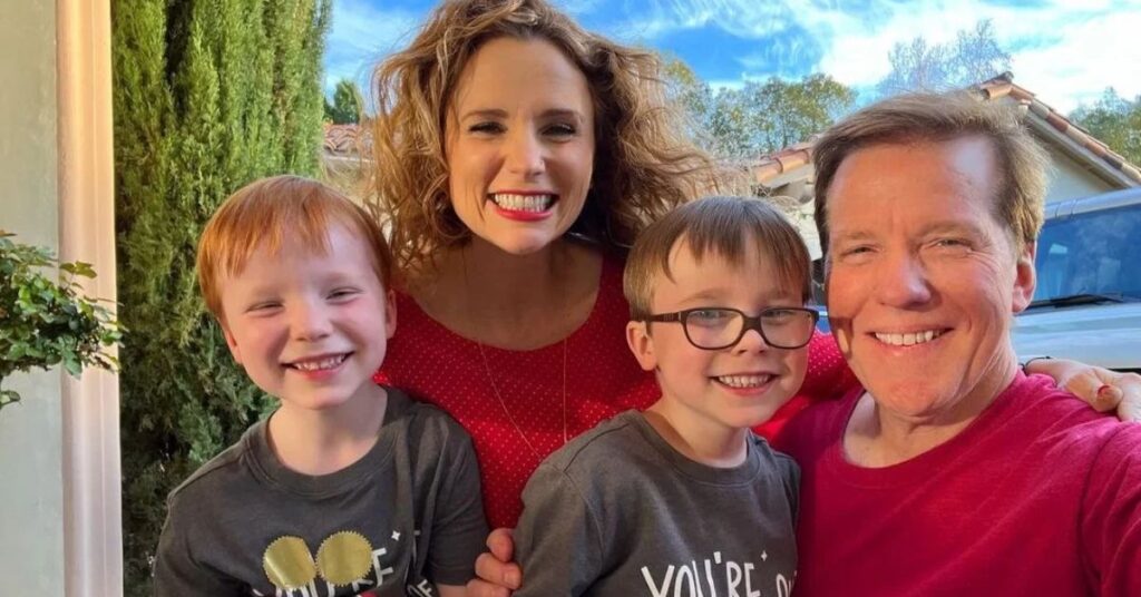 Audrey Murdick's Twin Sons