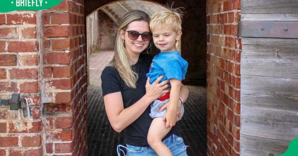 Katie Tyson's Son and Family Life