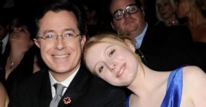 stephen colbert children