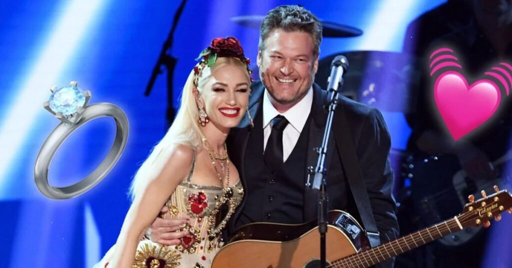 Kaynette Williams and Blake Shelton's Wedding
